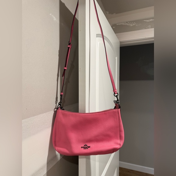 Coach Vibrant Pink Shoulder Bag - Picture 1 of 4